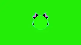 Audio Spectrum Visualizer Green Screen