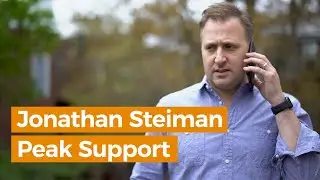Meet Jonathan Steiman, Peak Support