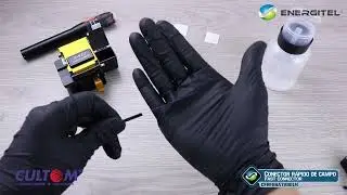 Instructivo de ensamble del Conector rápido de campo CULTOM (Fast Connector) CFRFSSA72901N.