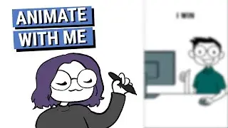 Animator Loses Mind Making: I Win (Animation Meme)