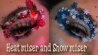 Heat miser, and Snow miser make up tutorial ￼