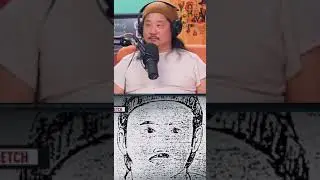 Bobby Lee looks EXACTLY like a sketch of BTK