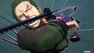 Zoro vs Kenshin Finishers