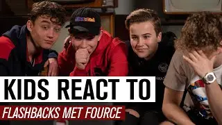 #1 'WE LIJKEN NET CHIPMUNCKS' | TERUG IN DE TIJD MET FOURCE  | JUNIOR SONGFESTIVAL 2020 🇳🇱