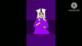 (Rp) Pov: You visit Diana (Null's Wife) while she was sitting on the couch and rub her belly