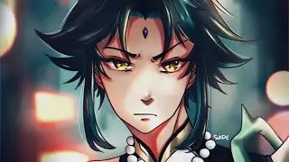 Xiao Genshin Impact [speedpaint]
