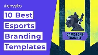 10 Best Esports Branding Templates [2021]
