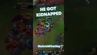 PHASE RUSH CHILD KIDNAPPER TAHM KENCH IS WORKING - No Arm Whatley 