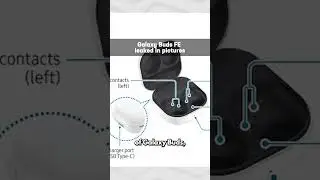 Samsung Galaxy Buds FE leaked in pictures