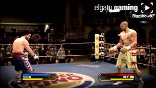 LBSG Slugfest for 10K - EA Fight Night Round 3 - Burger King Achievement 100 G