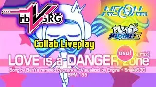 [rbVSRG] LIADZ (Cranky Mix) (Daleenie, dope, AJIekceu) [Neon FM, osu!mania, Pump It Up]
