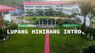 LUPANG HINIRANG INTRO.