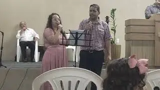 nossa canção ( cover) irmã Rute  e irmão Renato