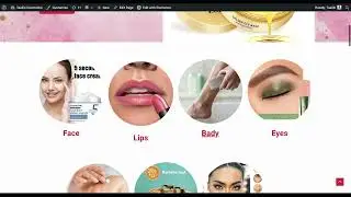 Hurbad Web Design Diploma Student Projects  ( Taaliin Cosmetics ) By Ahmed Jimale