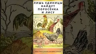 Найдёте поросенка и лису? 