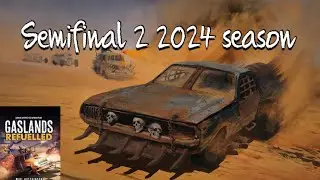2024 Season semi final 2. Gaslands race battle report