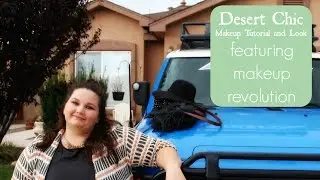 Desert Chic Makeup Tutorial / 1st Impression Makeup Revolution