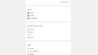 Corri scappa c'è il nemesis (google form)