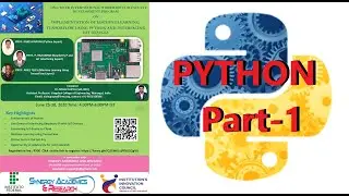 Python  Programming Part 1 || Day 2 ||  Studies Studio