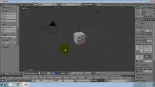 Panning the View in Blender