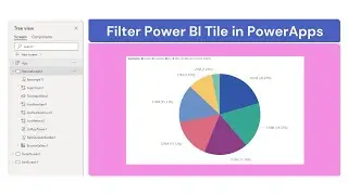 Unlock the Magic of Power BI and Power Apps: Learn How to Easily Filter a Tile!