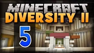 [5] Minecraft: Diversity II - Failure, Rage, Regret... | PARKOUR! (Custom Map)