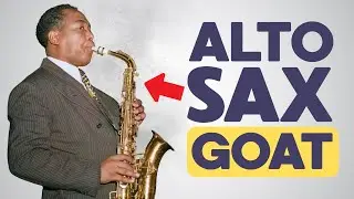 TOP 10 ALTO SAXOPHONE Players of all Time (Classic Jazz)