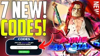 *NEW*WORKING CODES FOR ANIME LAST STAND IN 2024 - ROBLOX ANIME LAST STAND CODES
