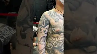 The best full body tattoo by @Hoang Minh Duc