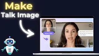 How To Make Image Talk AI - FREE