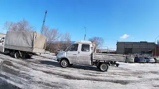 Заработали 50К на ГАЗели