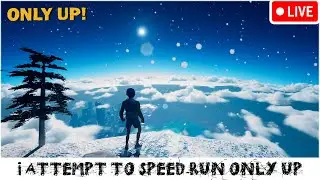I ATTEMPT TO BEAT ONLY UP LIVE 🔴 | ATTEMPT NUMBER 3 | RAGE INCOMING
