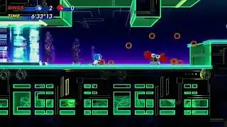 sonic has a whoopsie.