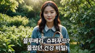 블루베리, 매일 먹으면 병원 갈 일 없다?! 11가지 충격 효능!