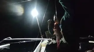 mancing malam ikan merah kedalaman 50M || Spotnya mantap 🌒