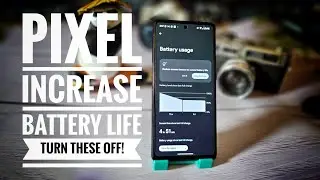 Increase Android Phone's Battery Life by Turning these OFF! 🔋📲