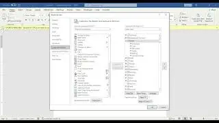 custom shortcut in MS WORD