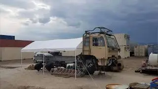 An Expedition Truck in the Making
