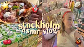 ASMR STOCKHOLM, SWEDEN VLOG 🇸🇪
