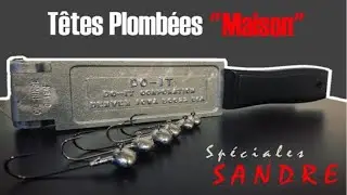 COMMENT Fabriquer ses propres têtes PLOMBEES !!