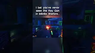 Ray Gun in Infinite Warfare Zombies 🤯 #callofduty #shorts