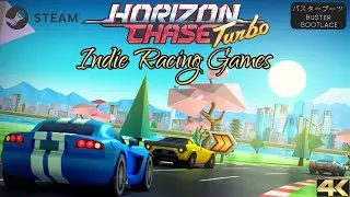 Indie Racing Games: Horizon Chase Turbo - A Retro Throwback!