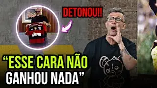 🚨 TRETA!! NETO DETONA O SAMPAOLI AO VIVO!!