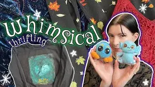 Whimsy Girl Thrift Haul! {clothes, trinkets, & accessories}