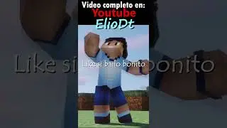 BAILANDO EN MINECRAFT  #minecraft #minecraftshorts #minecrafttutorial #minecraftmemes #seriedemods