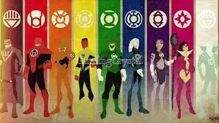 Lantern Corps Mini Edits