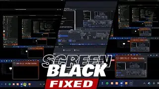 FIX - OBS Studio Not Showing, Black Screen or Invisible in Remote Apps | Discord & AnyDesk Share