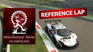 GT Sport - Manufacturer Cup | Monza | Mclaren 650S GT3 | 1:46.569