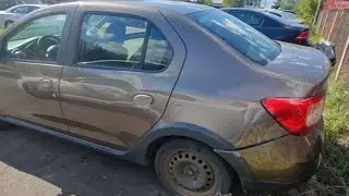 Renault Logan на авто аукционе Автолот