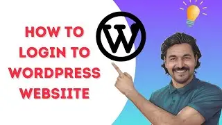 How to login to WordPress website Hindi Urdu